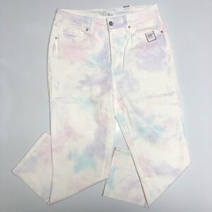 Time and true high rise crop pants jeans size 10